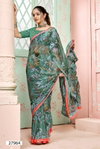 Eesha By Vallabhi Printed Daily Wear Georgette Sarees Wholesale Shop In Surat